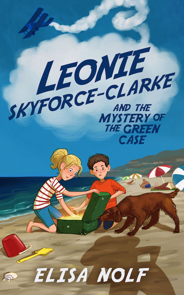 Leonie Skyforce-Clarke and the Mystery of the Green Case